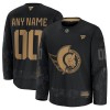 Maillot de Hockey Ottawa Senators Personnaliser Fanatics Military Appreciation Practice 2024-25 Noir - Homme Maillot de Hockey Ottawa Senators Personnaliser Fanatics Military Appreciation Practice 2024-25 Noir - Homme